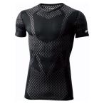 Yonex（ヨネックス）　ユニ Vネック半袖シャツ　STBA1016　ウエルネス　Tシャツ　ブラック  14SS