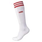 ZETT( Z ) софтбол для функция пирог ru носки BK1370LA бейсбол белый / красный 15SS