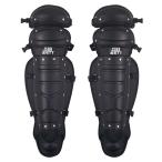 ZETT(ゼット) BLL3200B 野球 軟式用レガーツ ブラック 15SS