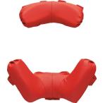 ZETT（ゼット）　BLMP112　6400　野球　キャッチャー用防具付属品 マスク パッド　レッド　21SS