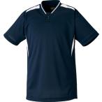 ZETT( Z ) BOT741J 2911 бейсбол Junior для Baseball футболка Baseball рубашка темно-синий / белый 22SS