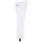 ZETT（ゼット）　ストレートパンツ　BU1072STA　野球　ユニフォーム　ホワイト  14SS