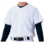 ZETT（ゼット）　BU1181S　1100　野球　ユニフォーム　練習用ユニフォーム ニットフルオープンシャツ （メカパン） 18SS