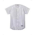 ZETT（ゼット）　ユニフォーム用ストライプメッシュシャツ　BU521　野球　ユニフォーム　13FW