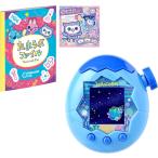 Tamagotchi Paradise Blue Water たまごっちパラダイス ブルーウォーター たまラボステッカー_ほーほっち付き