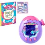 Tamagotchi Paradise Purple Sky たまごっちパラダイス パープルスカイ たまラボステッカー_ほーほっち付き