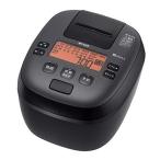 タイガー魔法瓶 TIGER 炊飯器 1升 圧力IH 炊きたて ご泡火炊き ストレートブラック JPI-S180KT