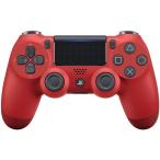 PlayStation4 PS4 純正 ワイヤレスコントローラー DUALSHOCK4 マグマ・レッド CUH-ZCT2J