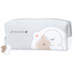 ショッピング筆箱 筆箱　ゆるわん　BOXペンケース　ぎゅっ　218878