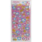 キャンディグリッターステッカー　ハッピーマーチ　231019