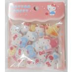 ぷっくりシール、フレークシール、フロッキー仕様のシール等