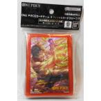 ショッピングポートガス ONE PIECEカードゲーム　オフィシャルカードスリーブ１０　ポートガス・D・エース