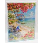 ディズニー　スティッチ　ジグソーパズル　テンヨー　D-1000-898　ロコ・ビーチ　1000ピース