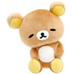 リラックマ　すやすやおやすみ用枕元ぬいぐるみ　リラックマ　とにかくだらだらシリーズ　MO86101