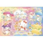 ショッピングパズル サンリオキャラクターズ　ジグソーパズル　1000-125　サンリオキャラクターズ キラキラおやつタイム　1000ピース