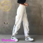 ヒップホップ 運動パンツ ストレートパンツ レディー