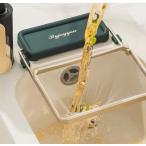 コーナー 水切りネットホルダー シ