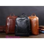 ☆新品☆ ヌメ革 ビジネスリュック 