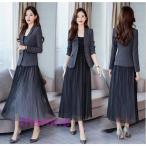 スーツセット レディース 秋 スーツ