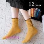 クルーソックス 靴下 ソックス レデ