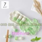 ショッピング箸置き 箸置き プレート 食器 キッチン用品 おしゃれ   ホームパーティー かわいい ホワイト グリーンエレガント 大人空間 フェミニン /[amg20]