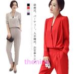 パンツドレスオールインワンレディースコンビネゾン入園式卒業式結婚式パーティー七五三ビジネスカジュアルスーツ発表会母