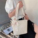  ручная сумка задний корзина сумка женский портфель портфель casual resort ведро задний пикник корзина сумка большая сумка лето Корея способ большая вместимость бардачок 