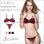ブラジャー ショーツTバックセット 下着 レディース ランジェリー tバックショーツ 女性 ランジェリー 上下セット