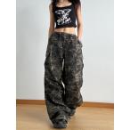 ヒップホップHIPHOP カーゴパンツ 原宿系 BFファッシ