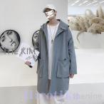 スプリングコート メンズ トレンチコート ビジネスコート 通勤コート ジャケット カジュアル 春アウター フォーマル