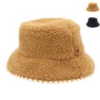 【並行輸入品】 UGG バケットハット W UGGFLUFF SCALLOPED HAT フリース 帽子 100914