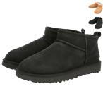 【並行輸入品】 UGG ムートンブーツ CLASSIC ULTRA MINI ショートブーツ アンクルブーツ シープスキン 2024年秋冬新作 1116109