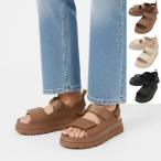[ параллель импортные товары ] UGG UGG взрослый .OK Kids сандалии золотой Glo uGoldenGlow толщина низ спорт сандалии ремешок обувь обувь 2026 год весна лето новый продукт 1152813K
