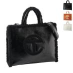 【並行輸入品】 UGG トートバッグ UGG×TELFAR（テルファー）コラボ ミディアム ショッパーバッグ クリンクルパテント 1155851 0505_10