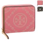 トリーバーチ TORY BURCH 財布 二つ折り Tモノグラム コントラスト エンボス バイフォールド ウォレット 146179 0153【0505_10】