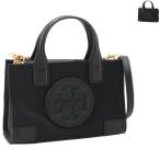 トリーバーチ TORY BURCH トートバッグ ナイロン ミニ ELLA ミニトート ショルダー クロスボディバッグ 147848 0008【0505_10】