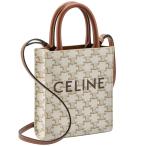 セリーヌ CELINE ショルダーバッグ ミニ バーティカル カバ トリオンフ キャンバス 2WAYハンドバッグ 19437 2BZK 01BC【0505_3】