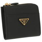 ショッピングプラダ 【並行輸入品】 プラダ PRADA 財布 L字ジップ サフィアーノ 小銭入れ カードケース ミニ財布 L字ファスナー財布 2026年春夏新作 1ML060 QHH
