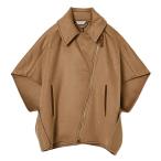 [ параллель импортные товары ] Max Mara накидка SEGNALE пончо Biker жакет способ двусторонний кашемир 2424736112