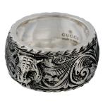 グッチ GUCCI 2020年春夏新作 シルバー リング 10mm