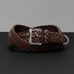 [ параллель импортные товары ] J&amp;M Davidson ремень 25mm ENVELPE BUCKLE TIP END кожаный ремень BENT0TPAN25 0001 650S