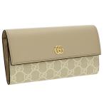 【並行輸入品】 アウトレット GUCCI 長財布 二つ折り ダブルG バイカラー コンチネンタルウォレット GGスプリーム 二つ折り長財布 456116 AACFE 9543