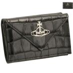 【並行輸入品】 Vivienne Westwood 財布 三つ折り クロコ風 ミニ財布 オーブ エンベロープ 三つ折り財布 5115002FW L00A2