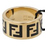 ショッピングフェンディ フェンディ FENDI リング FFロゴ 指輪   リング 8AG945 TL9 F0RNG