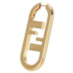 【並行輸入品】 フェンディ FENDI ピアス オーロック シングル ラージサイズ 片耳用 フープピアス FENDI O’LOCK 2026年春夏新作 8AH289 B08