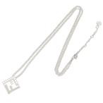 【並行輸入品】 フェンディ FENDI ネックレス フォーエバー フェンディ FOREVER クリスタル ペンダント 2026年春夏新作 8AK337 A44G