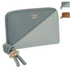 【並行輸入品】 フェンディ FENDI 財布 ジップアラウンド FF DIAMOND ミニ財布 小銭入れ コインケース 2026年春夏新作 8M0313 AYCA