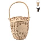 【並行輸入品】 PATOU バケツバッグ WICKER ウィッカー バスケット かごバッグ ハンドバッグ AC0030043 0002