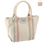 【並行輸入品】 SEE BY CHLOE トートバッグ LAETIZIA スモール リネン キャンバス CHS23SSB62 C64