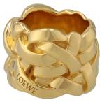 アウトレット LOEWE リング ネスト ツイストリング 指輪 J000305X33 0069 8130